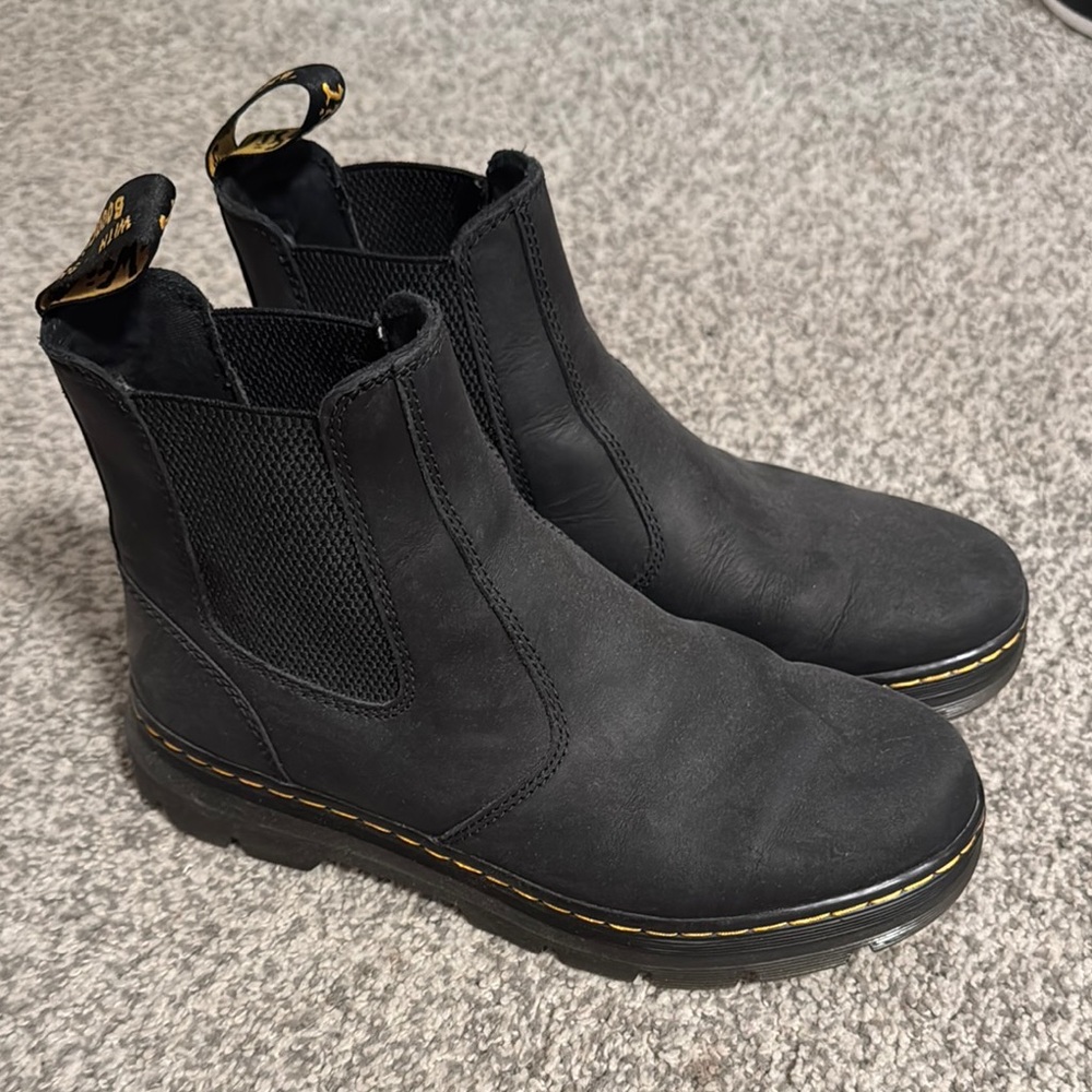 Dr. Martens Black Chelsea Boots